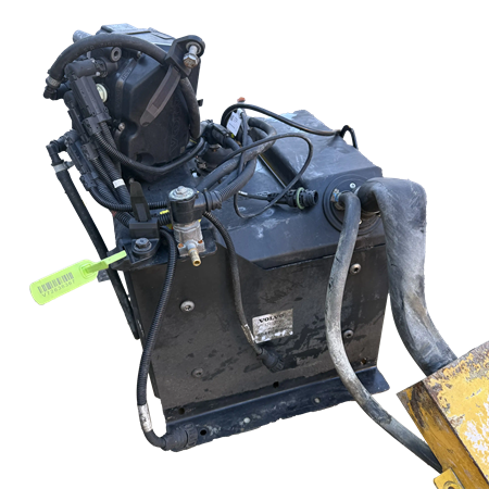 Adblue tank inklusive pump